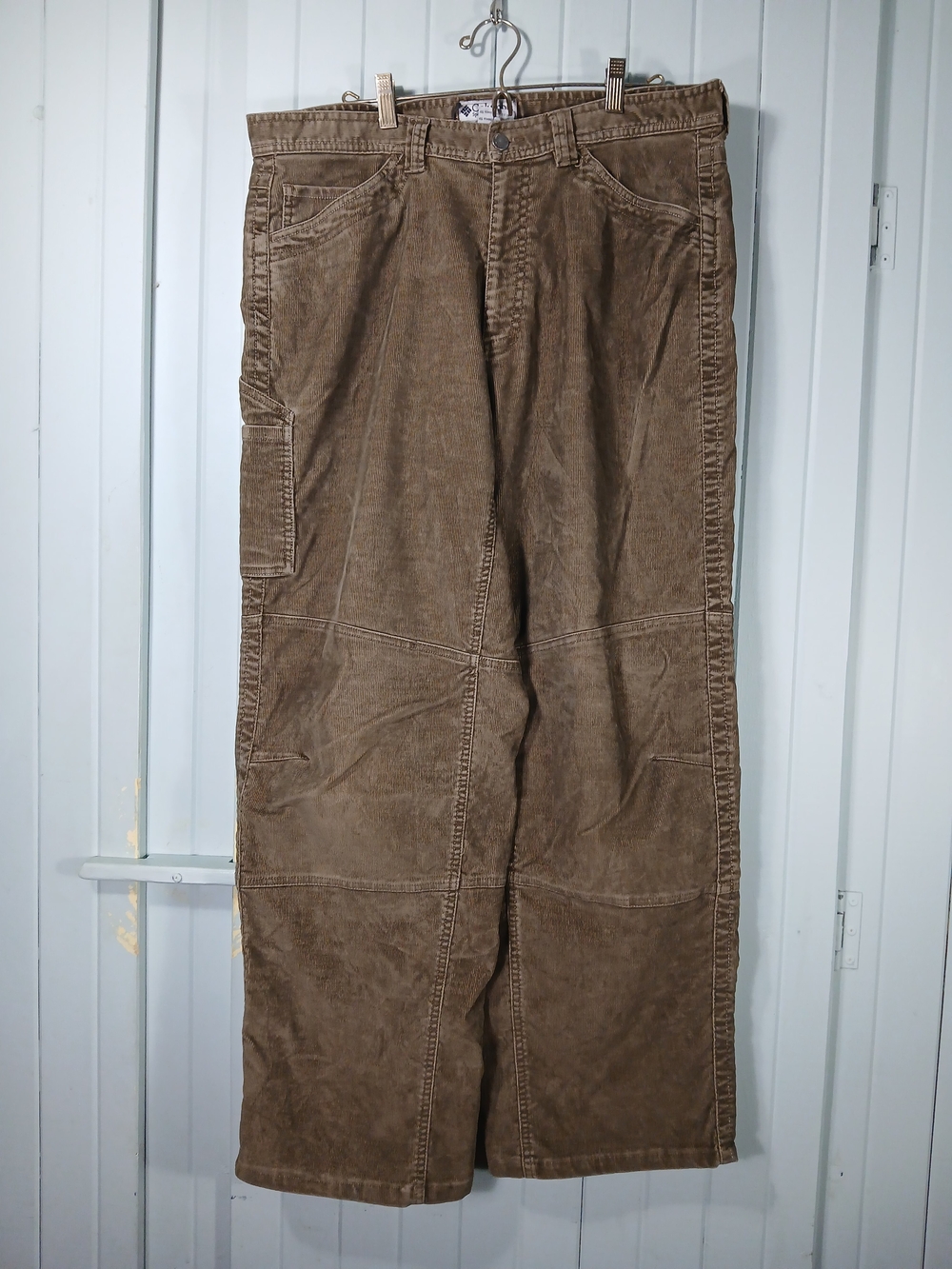 Columbia Men's Brown Corduroy Carpenter Pants